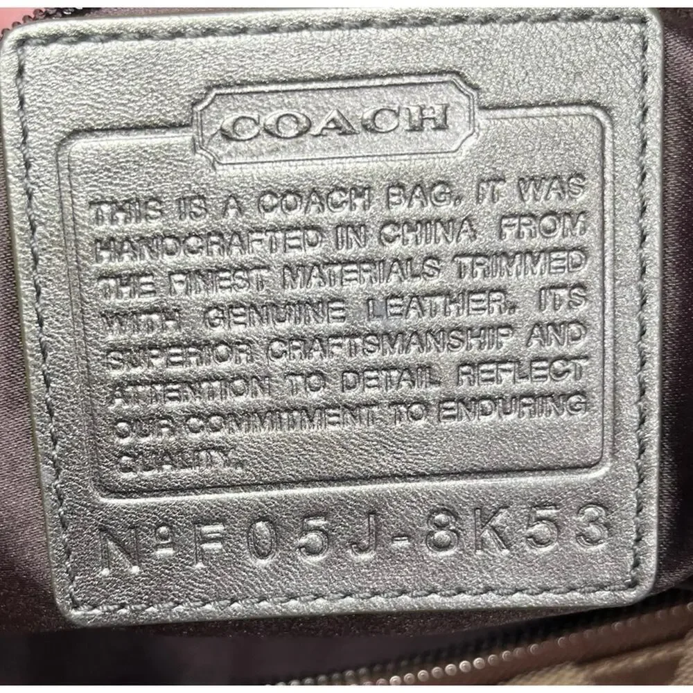 Coach this vintage